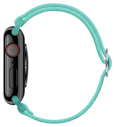 SBG Nylon Apple Watch Bandje - 1-11/SE - 38/40/41/42MM - 6-Pack Licht afbeelding 12