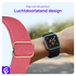 SBG Nylon Apple Watch Bandje - 1-11/SE - 38/40/41/42MM - 6-Pack Licht afbeelding 4