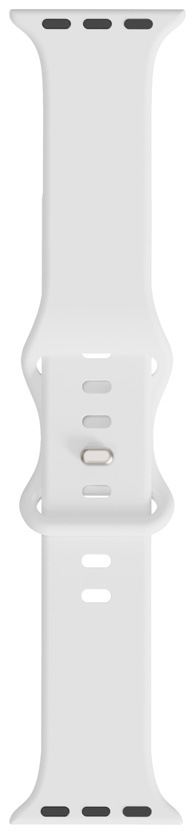 SBG Siliconen Apple Watch Bandje 1-11/SE - 38/40/41/42MM - 6-pack Donker afbeelding 13