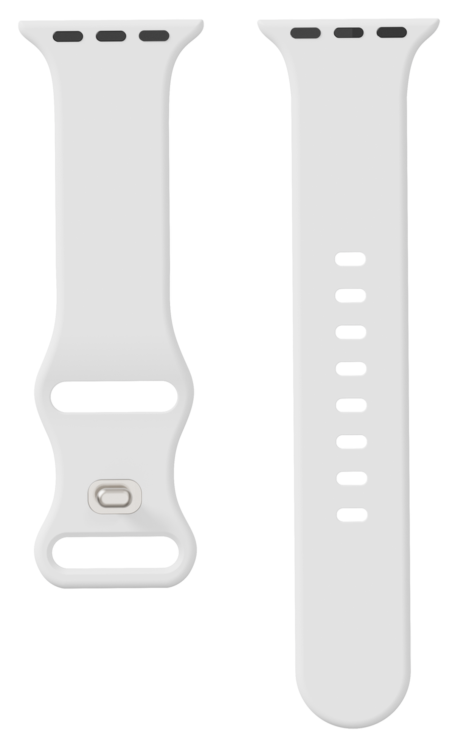 SBG Siliconen Apple Watch Bandje 1-11/SE/Ultra - 49/46/45/44/42MM 6-pack Donker afbeelding 14