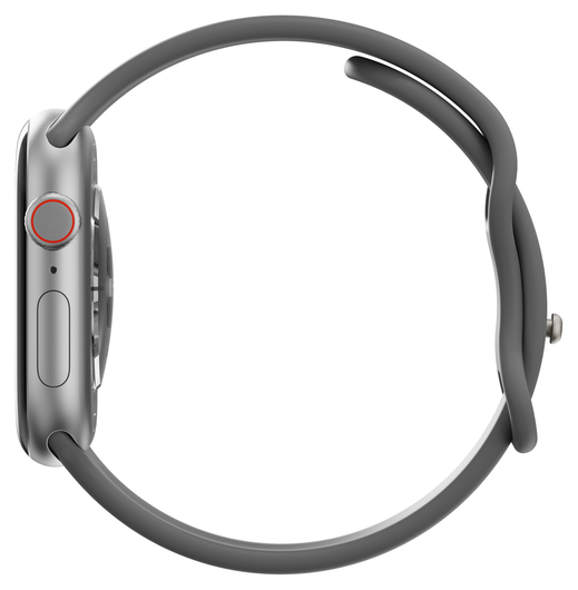 SBG Siliconen Apple Watch Bandje 1-11/SE/Ultra - 49/46/45/44/42MM 6-pack Donker afbeelding 10