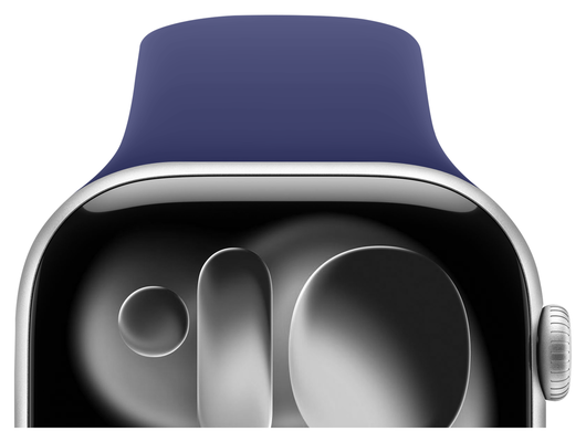 SBG Siliconen Apple Watch Bandje 1-11/SE/Ultra - 49/46/45/44/42MM 6-pack Donker afbeelding 11