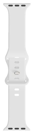 SBG Siliconen Apple Watch Bandje 1-11/SE/Ultra - 49/46/45/44/42MM 6-pack Donker afbeelding 13