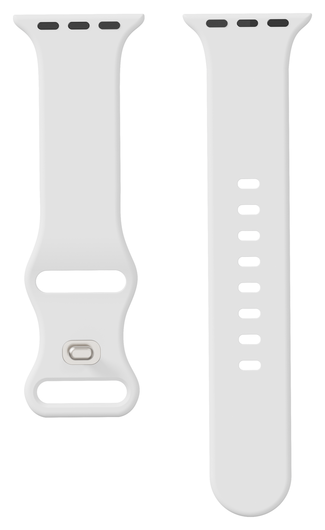 SBG Siliconen Apple Watch Bandje 1-11/SE/Ultra - 49/46/45/44/42MM 6-pack Donker afbeelding 14
