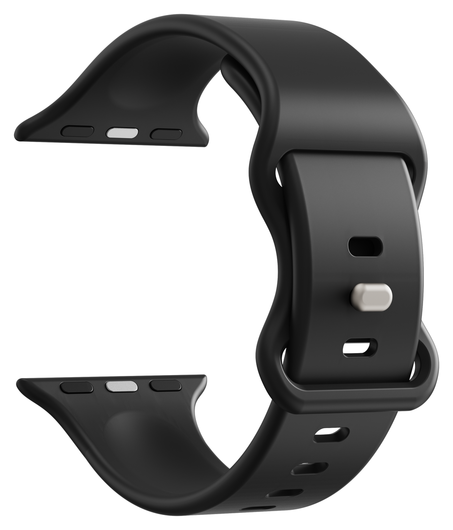 SBG Siliconen Apple Watch Bandje 1-11/SE/Ultra - 49/46/45/44/42MM 6-pack Donker afbeelding 9