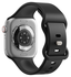SBG Siliconen Apple Watch Bandje 1-11/SE/Ultra - 49/46/45/44/42MM 6-pack Donker afbeelding 8
