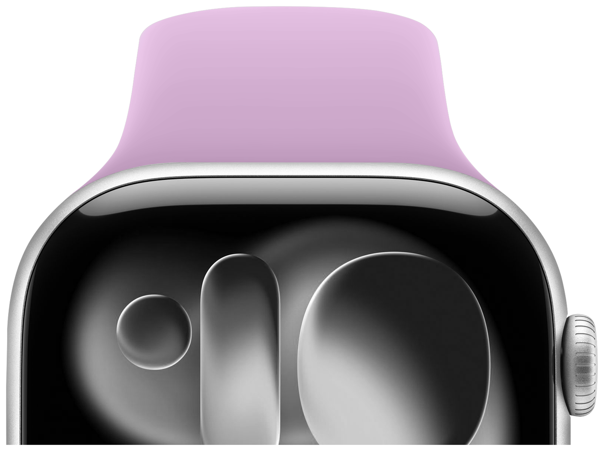 SBG Siliconen Apple Watch Bandje 1-11/SE - 38/40/41/42MM - 6-pack Licht afbeelding 11