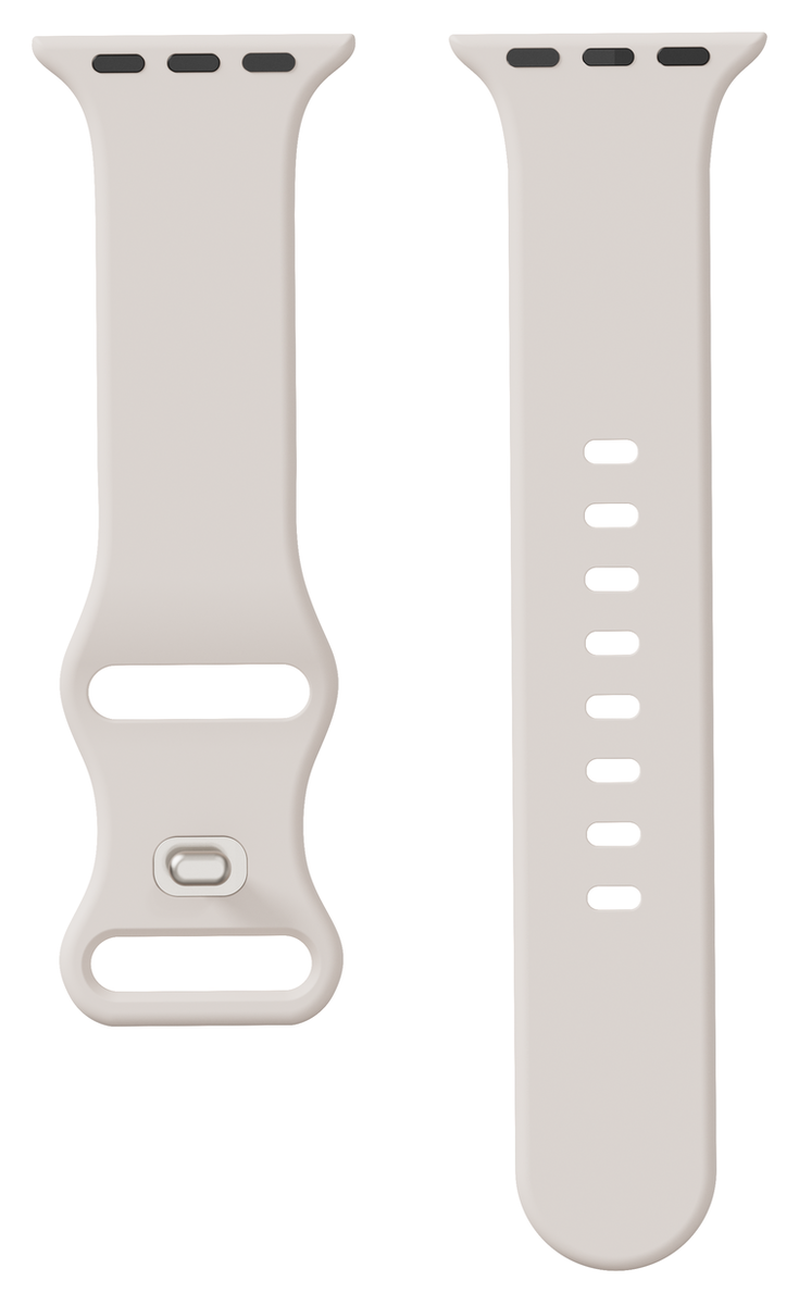 SBG Siliconen Apple Watch Bandje 1-11/SE/Ultra - 49/46/45/44/42MM 6-pack Licht afbeelding 14