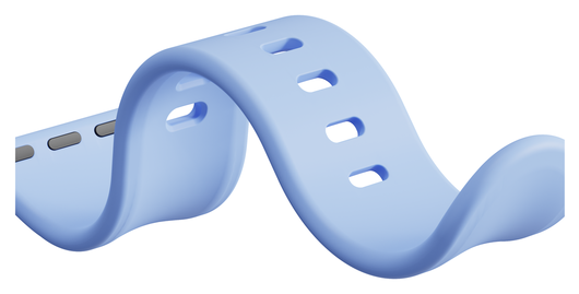 SBG Siliconen Apple Watch Bandje 1-11/SE/Ultra - 49/46/45/44/42MM 6-pack Licht afbeelding 12