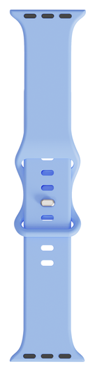 SBG Siliconen Apple Watch Bandje 1-11/SE/Ultra - 49/46/45/44/42MM 6-pack Licht afbeelding 13