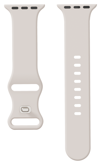 SBG Siliconen Apple Watch Bandje 1-11/SE/Ultra - 49/46/45/44/42MM 6-pack Licht afbeelding 14