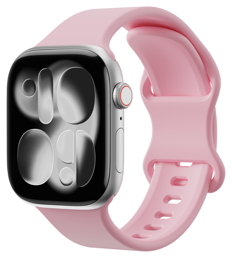 SBG Siliconen Apple Watch Bandje 1-11/SE/Ultra - 49/46/45/44/42MM 6-pack Licht afbeelding 7