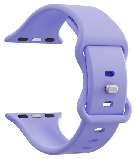 SBG Siliconen Apple Watch Bandje 1-11/SE/Ultra - 49/46/45/44/42MM 6-pack Licht afbeelding 9