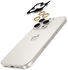 AVY iPhone 15 Pro / 15 Pro Max Camera Protector Rings Glitter Goud afbeelding 2