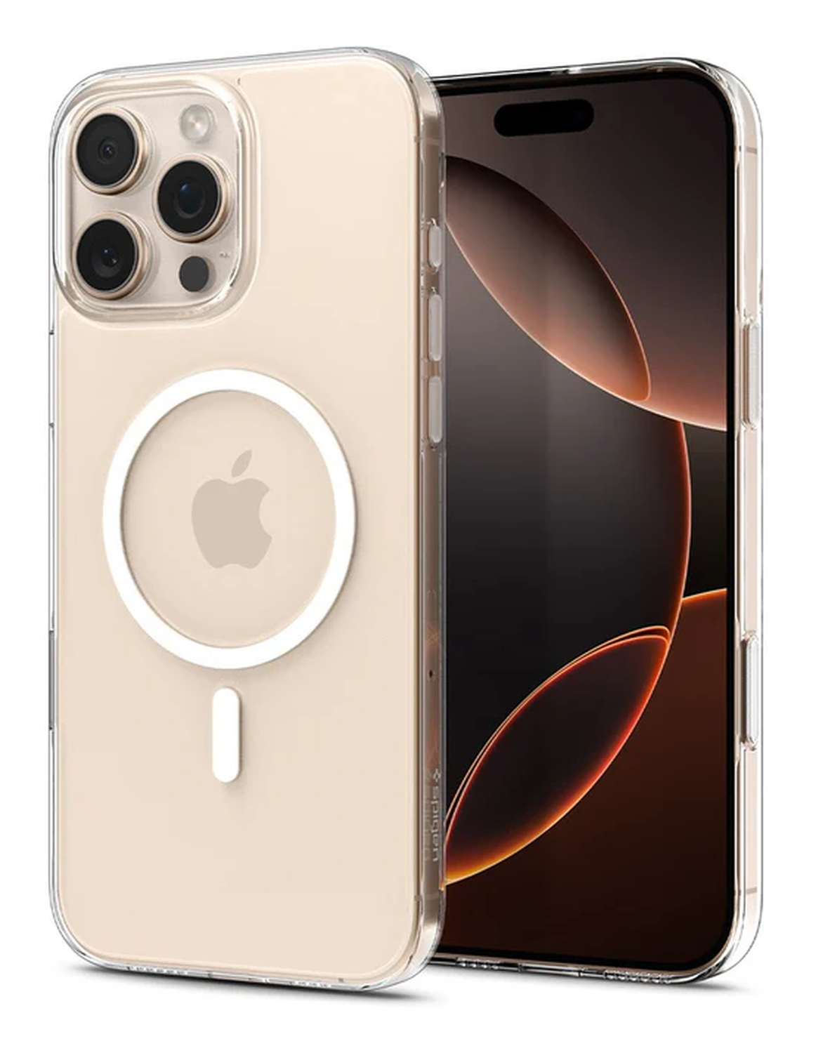 Spigen Thin Fit MagFit Apple iPhone 16 Pro Hoesje MagSafe Back Cover Transparant afbeelding 2