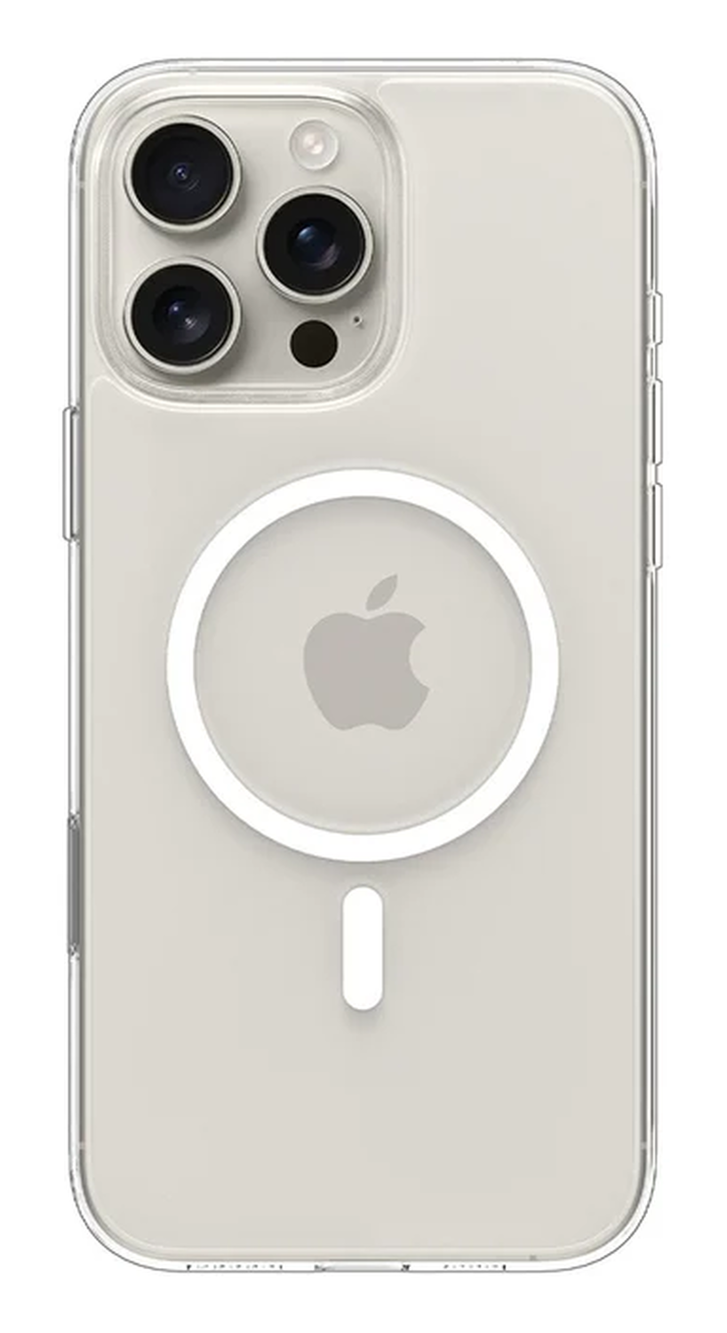 Spigen Thin Fit MagFit Apple iPhone 16 Pro Hoesje MagSafe Back Cover Transparant afbeelding 3