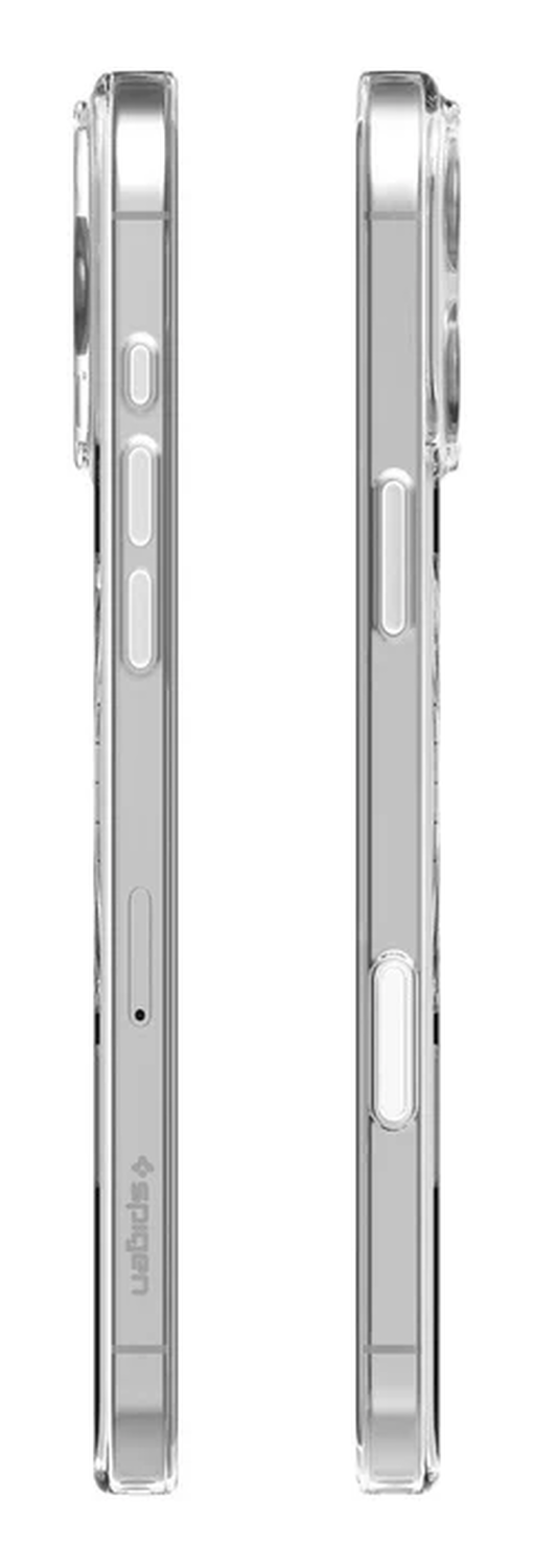 Spigen Thin Fit MagFit Apple iPhone 16 Pro Hoesje MagSafe Back Cover Transparant afbeelding 5