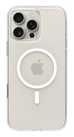 Spigen Thin Fit MagFit Apple iPhone 16 Pro Hoesje MagSafe Back Cover Transparant afbeelding 3