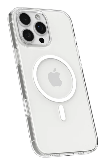 Spigen Thin Fit MagFit Apple iPhone 16 Pro Hoesje MagSafe Back Cover Transparant afbeelding 4