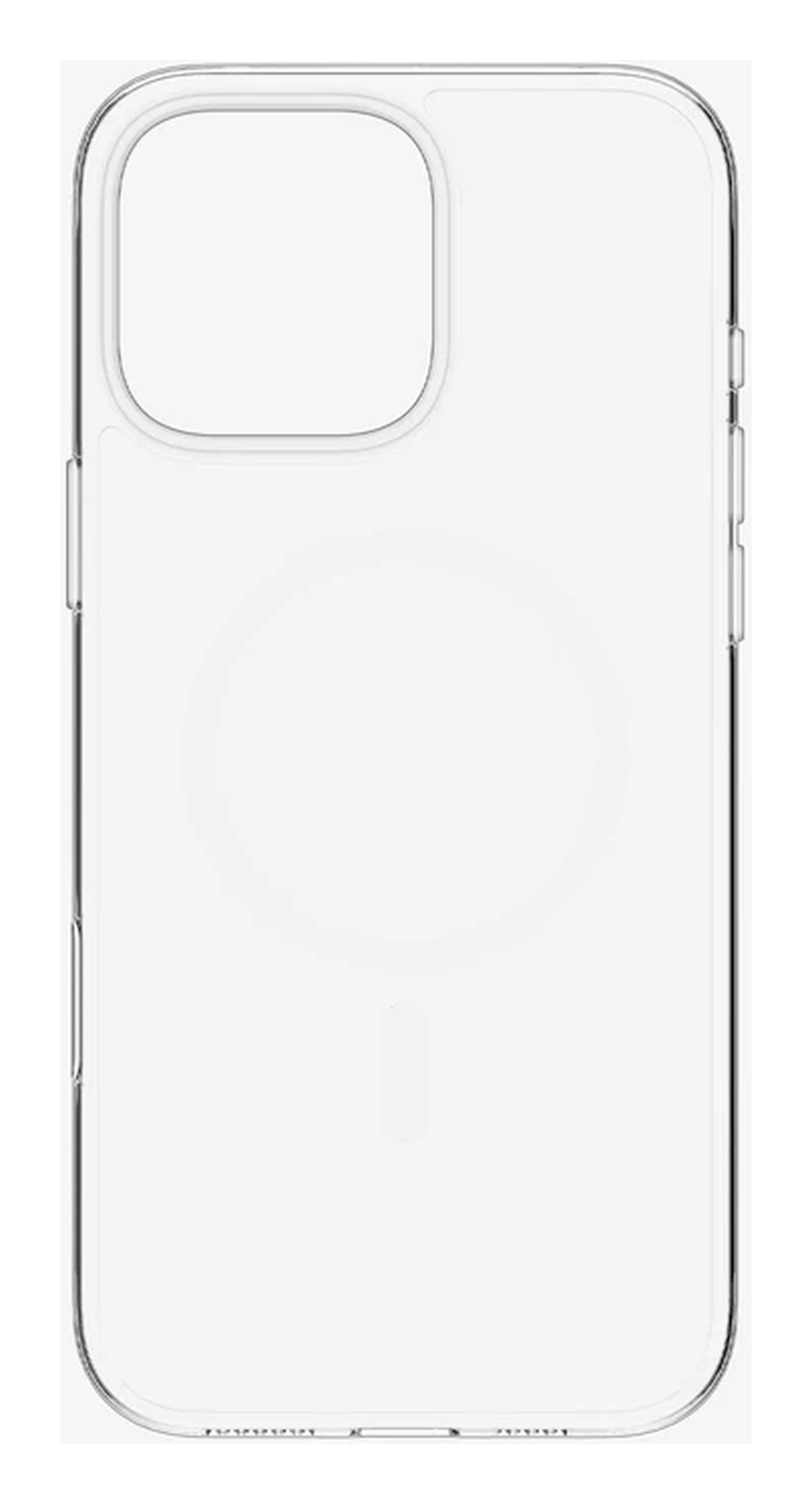 Spigen Thin Fit MagFit Apple iPhone 16 Pro Max Hoesje MagSafe Transparant Wit afbeelding 4