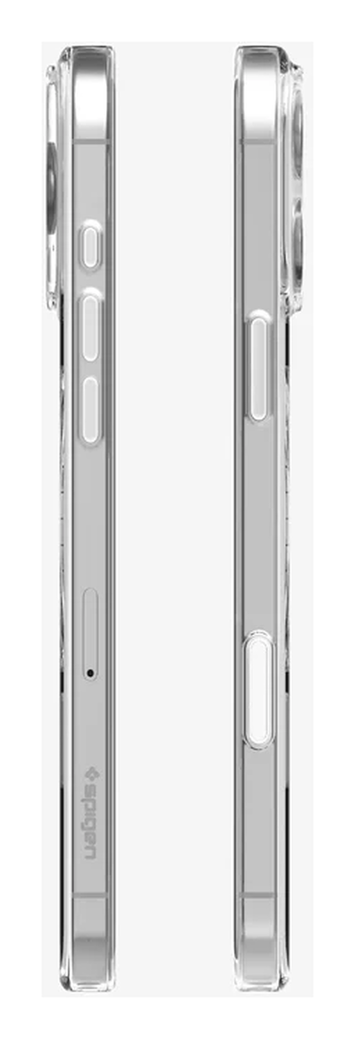 Spigen Thin Fit MagFit Apple iPhone 16 Pro Max Hoesje MagSafe Transparant Wit afbeelding 8