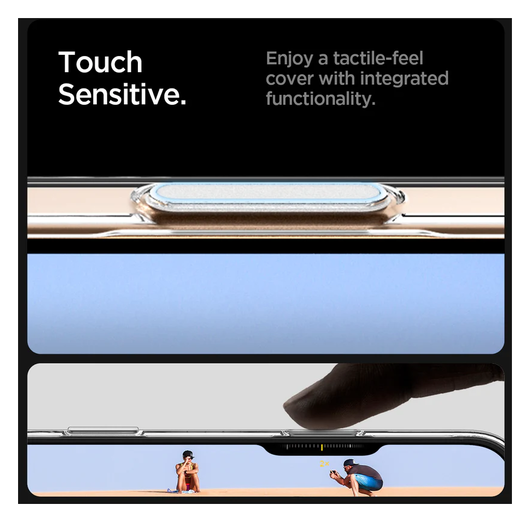 Spigen Thin Fit MagFit Apple iPhone 16 Pro Max Hoesje MagSafe Transparant Wit afbeelding 12