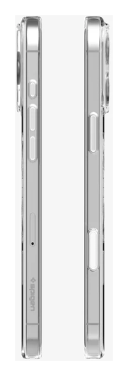 Spigen Thin Fit MagFit Apple iPhone 16 Pro Max Hoesje MagSafe Transparant Wit afbeelding 8