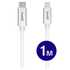 Buddi 30W USB-C & USB-A Oplader met Buddi Flex Lightning Kabel 1M Wit afbeelding 14