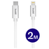 Buddi 30W USB-C & USB-A Oplader met Buddi Flex Lightning Kabel 2M Wit afbeelding 14