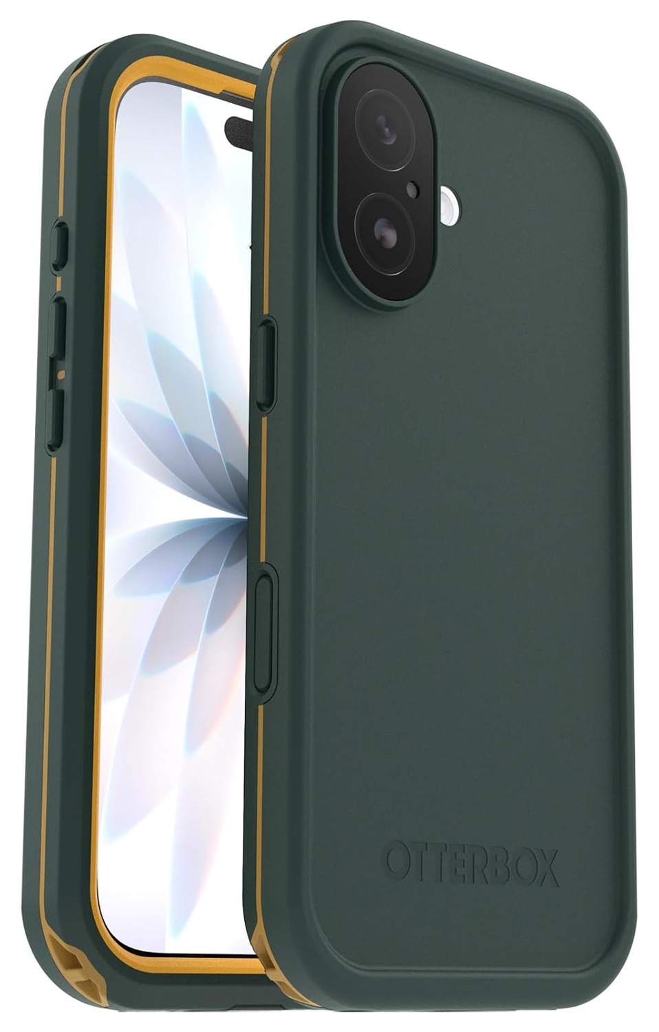 OtterBox Fre MagSafe Apple iPhone 17 Hoesje Waterdicht Full Protect Groen afbeelding 1