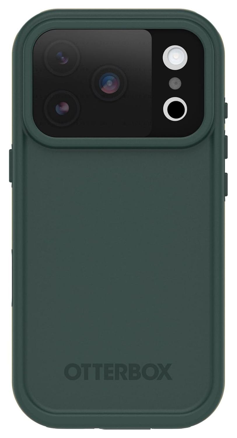 OtterBox Fre MagSafe Apple iPhone 17 Pro Hoesje Waterdicht Full Protect Groen afbeelding 2