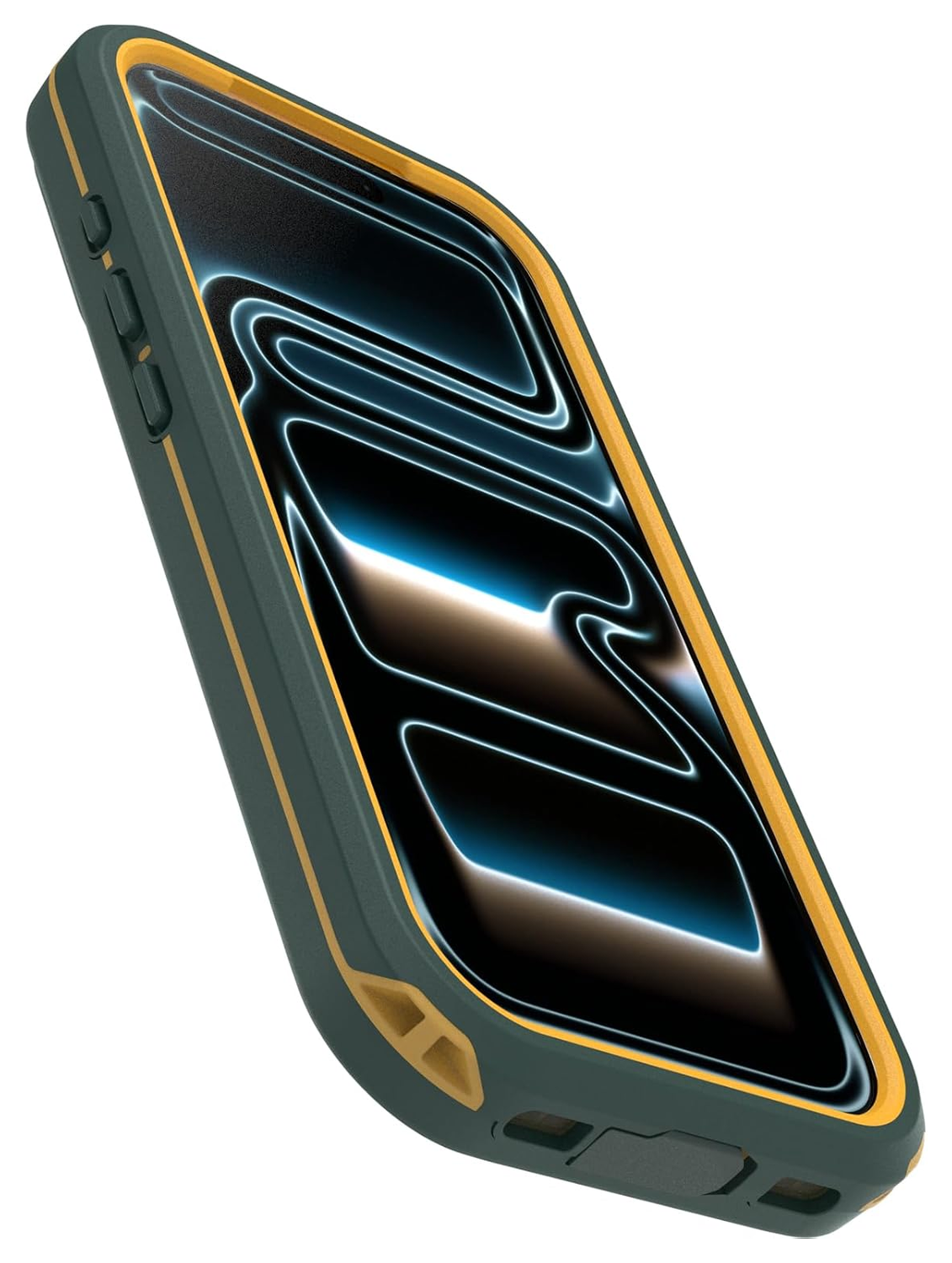 OtterBox Fre MagSafe Apple iPhone 17 Pro Hoesje Waterdicht Full Protect Groen afbeelding 3