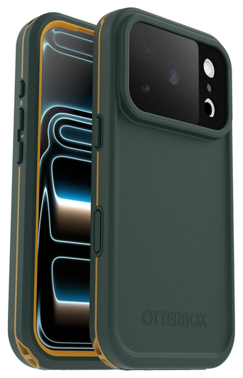 OtterBox Fre MagSafe Apple iPhone 17 Pro Hoesje Waterdicht Full Protect Groen afbeelding 1