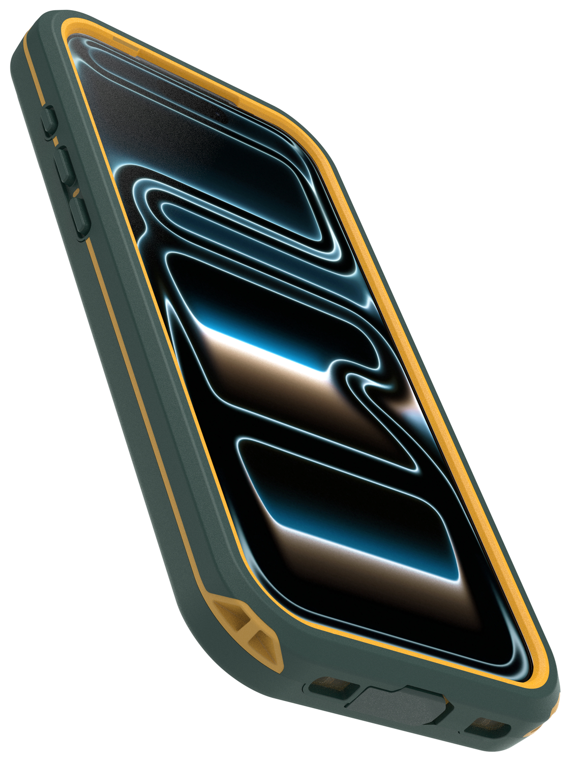 OtterBox Fre MagSafe iPhone 17 Pro Max Hoesje Waterdicht Full Protect Groen afbeelding 4