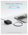 Anker (112W) Desktop Charger 6-in-1 Oplaadstation USB/USB-C Snellader Zwart afbeelding 4