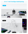 Anker (112W) Desktop Charger 6-in-1 Oplaadstation USB/USB-C Snellader Zwart afbeelding 5