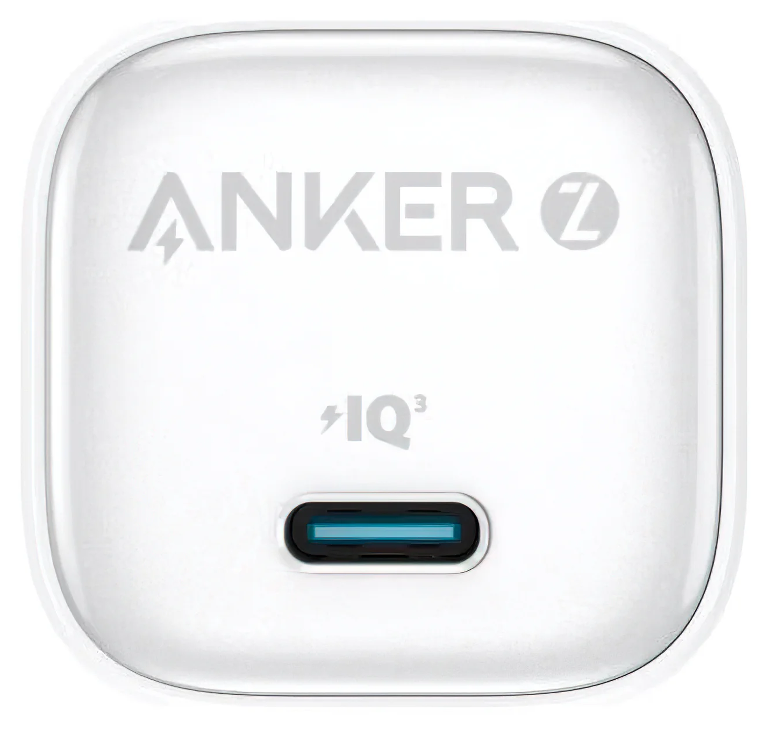 Anker Zolo (20W) Compacte GaN USB-C Adapter met Temperatuurcontrole Wit afbeelding 2
