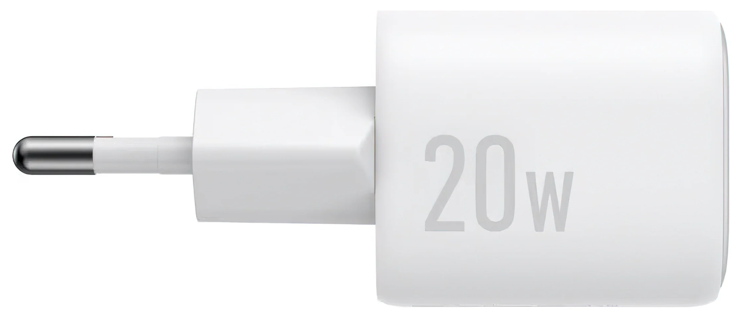 Anker Zolo (20W) Compacte GaN USB-C Adapter met Temperatuurcontrole Wit afbeelding 3