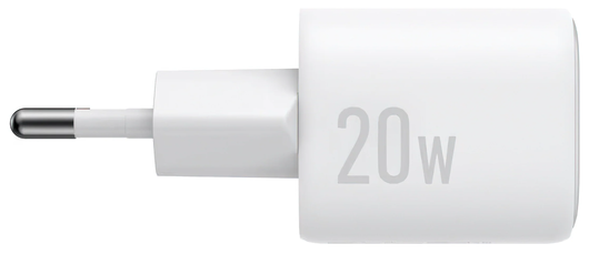 Anker Zolo (20W) Compacte GaN USB-C Adapter met Temperatuurcontrole Wit afbeelding 3