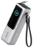 Anker (165W) Laptop/MacBook 25.000 mAh Powerbank Ingebouwde USB-C Kabels Zilver afbeelding 1
