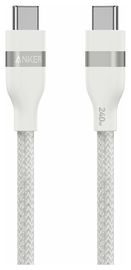 Anker 240W USB-C naar USB-C Kabel Ultra Fast Charge 0.9M Wit afbeelding