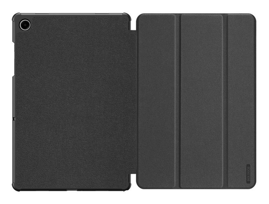 Dux Ducis Domo Samsung Galaxy Tab A11 Plus/A9 Plus Hoes Tri-Fold Book Case Zwart afbeelding 2