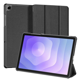 Dux Ducis Domo Samsung Galaxy Tab A11 Plus/A9 Plus Hoes Tri-Fold Book Case Zwart afbeelding