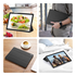 Dux Ducis Domo Samsung Galaxy Tab A11 Plus/A9 Plus Hoes Tri-Fold Book Case Zwart afbeelding 10