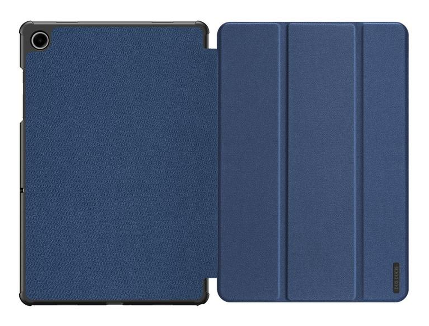 Dux Ducis Domo Samsung Galaxy Tab A11 Plus/A9 Plus Hoes Tri-Fold Book Case Blauw afbeelding 2