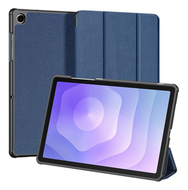 Dux Ducis Domo Samsung Galaxy Tab A11 Plus/A9 Plus Hoes Tri-Fold Book Case Blauw afbeelding