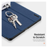 Dux Ducis Domo Samsung Galaxy Tab A11 Plus/A9 Plus Hoes Tri-Fold Book Case Blauw afbeelding 4