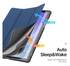 Dux Ducis Domo Samsung Galaxy Tab A11 Plus/A9 Plus Hoes Tri-Fold Book Case Blauw afbeelding 7
