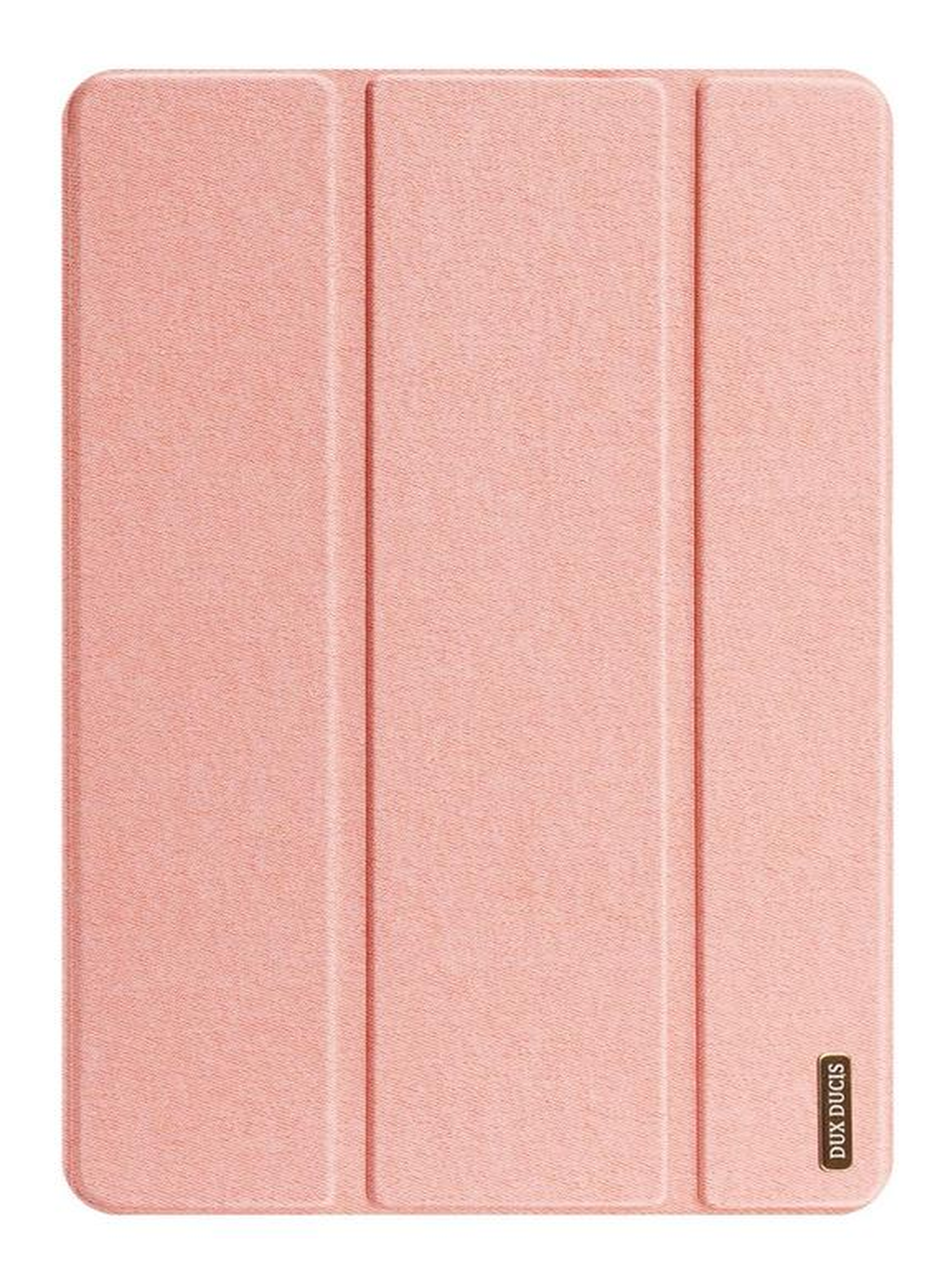 Dux Ducis Domo Samsung Galaxy Tab A11 Plus/A9 Plus Hoes Tri-Fold Book Case Roze afbeelding 11