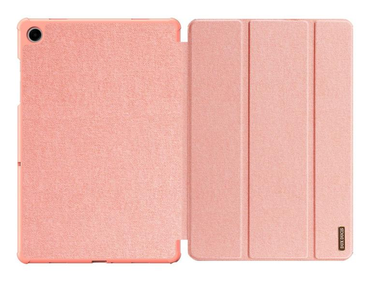 Dux Ducis Domo Samsung Galaxy Tab A11 Plus/A9 Plus Hoes Tri-Fold Book Case Roze afbeelding 2